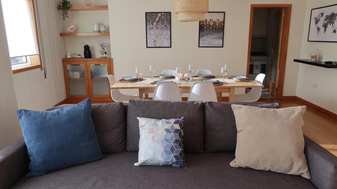 Family Apartment In Esposende Bagian luar foto